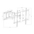DELIGHT Zidni nosač za TV 39690, 60"-100", pomični, crna